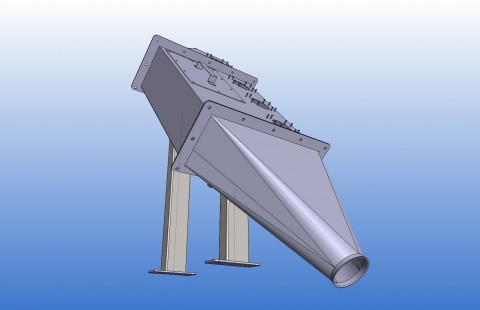 傾斜流量シュート1